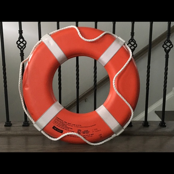 Jim Buoy Other 24 Inch Commercial Life Ring Buoy Pfd Type Iv Coast Guard Approved Go24
